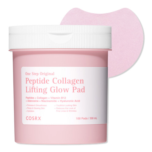 One Step Original Peptide Collagen Lifting Glow Pad | Ulta