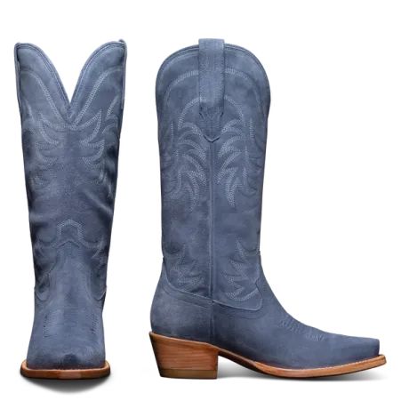 Women's Cowgirl Boots |  The Annie - Indigo | Tecovas | Tecovas