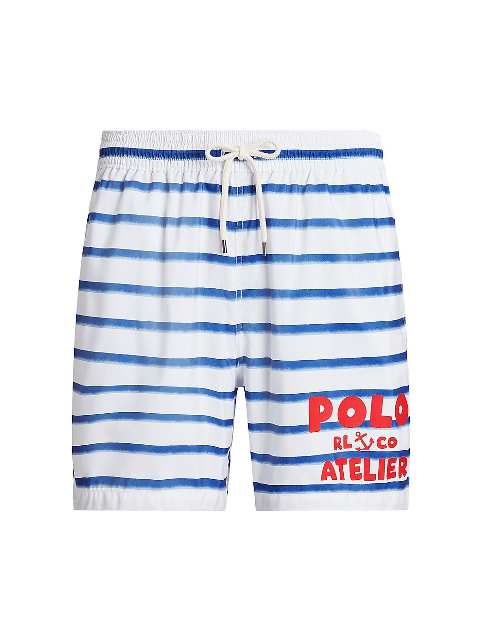 Men's Traveler Striped Swim Trunks - Size XXL | Saks Fifth Avenue
