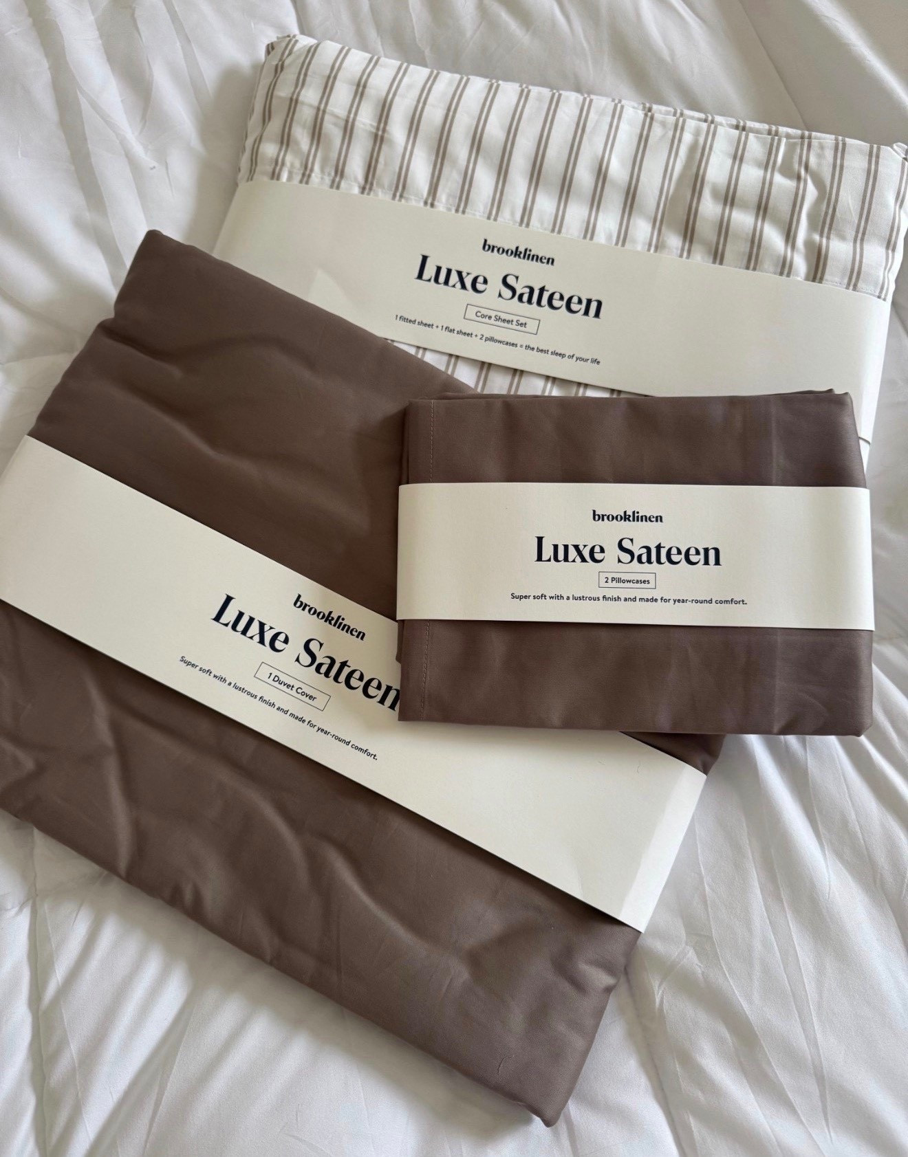  luxe sateen sheet set, chic home, chic living 

#LTKSeasonal #LTKHome