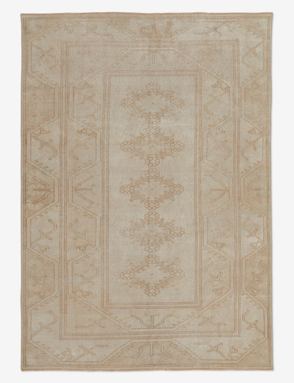 Vintage Turkish Rug No. 65, 6'1" x 8'8" | Lulu and Georgia 
