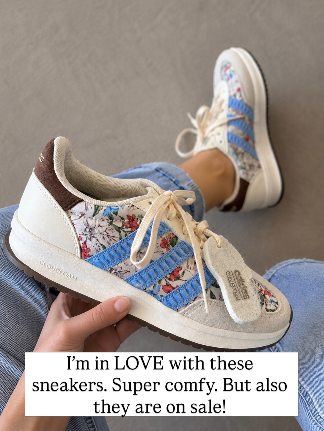 Super cute sneakers that I get so many compliments on and I can shop all day 
#itshoe #sneakers #cuteshoes #trendyshoes 

 #LTKootd #LTKActive #LTKTravel
