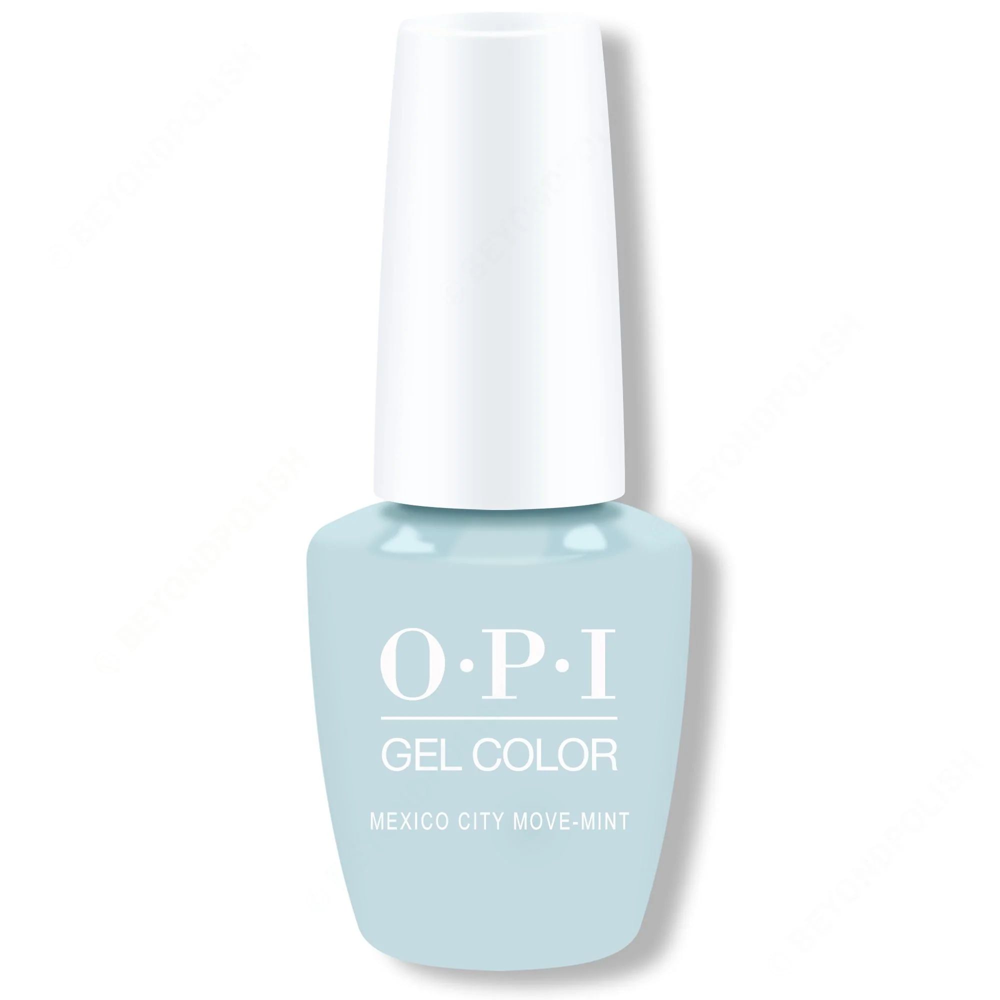OPI GelColor - Mexico City Move-mint 0.5 oz - #GCM83 | Beyond Polish