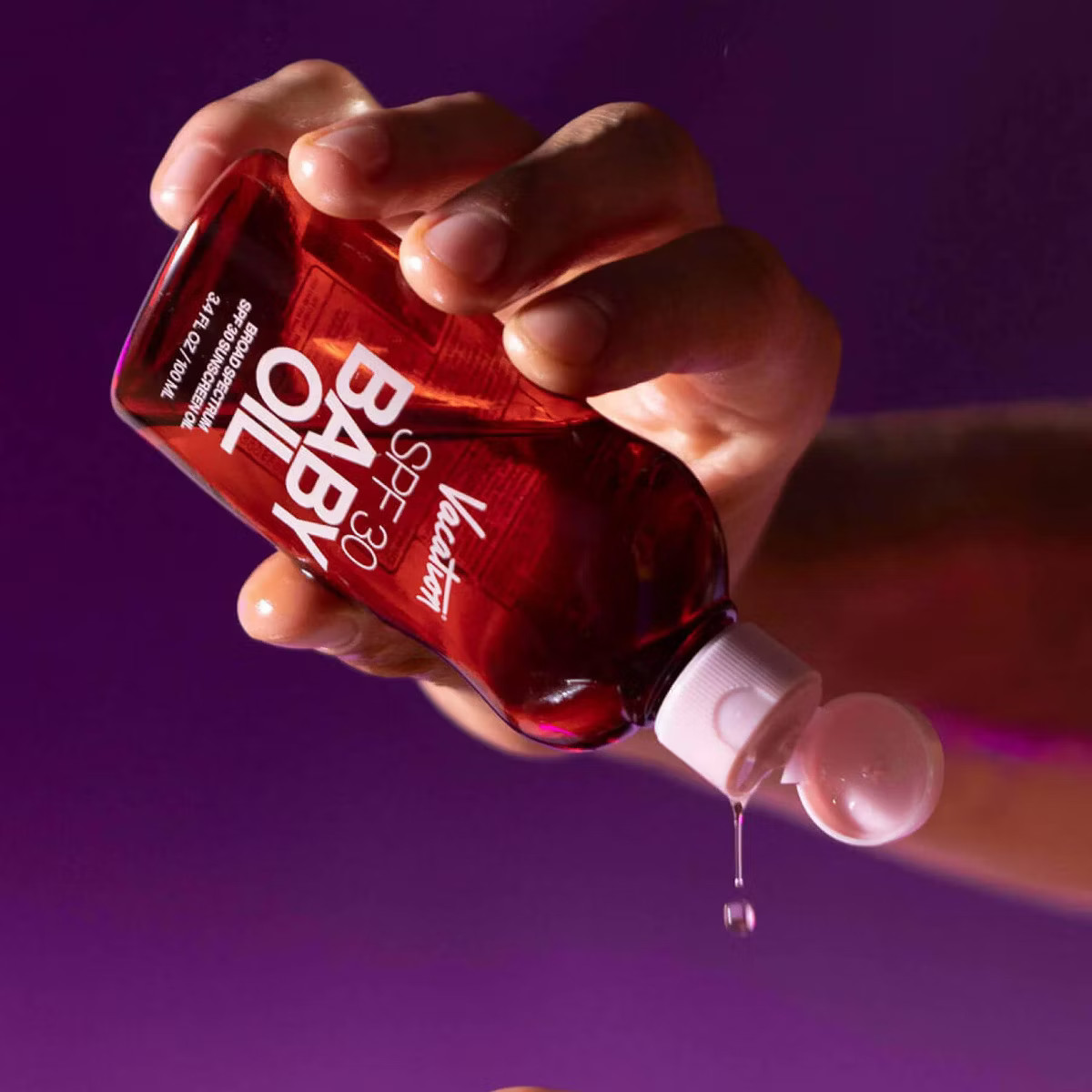 Vacation Baby Oil - SPF 30 - 3.4 fl oz | Target