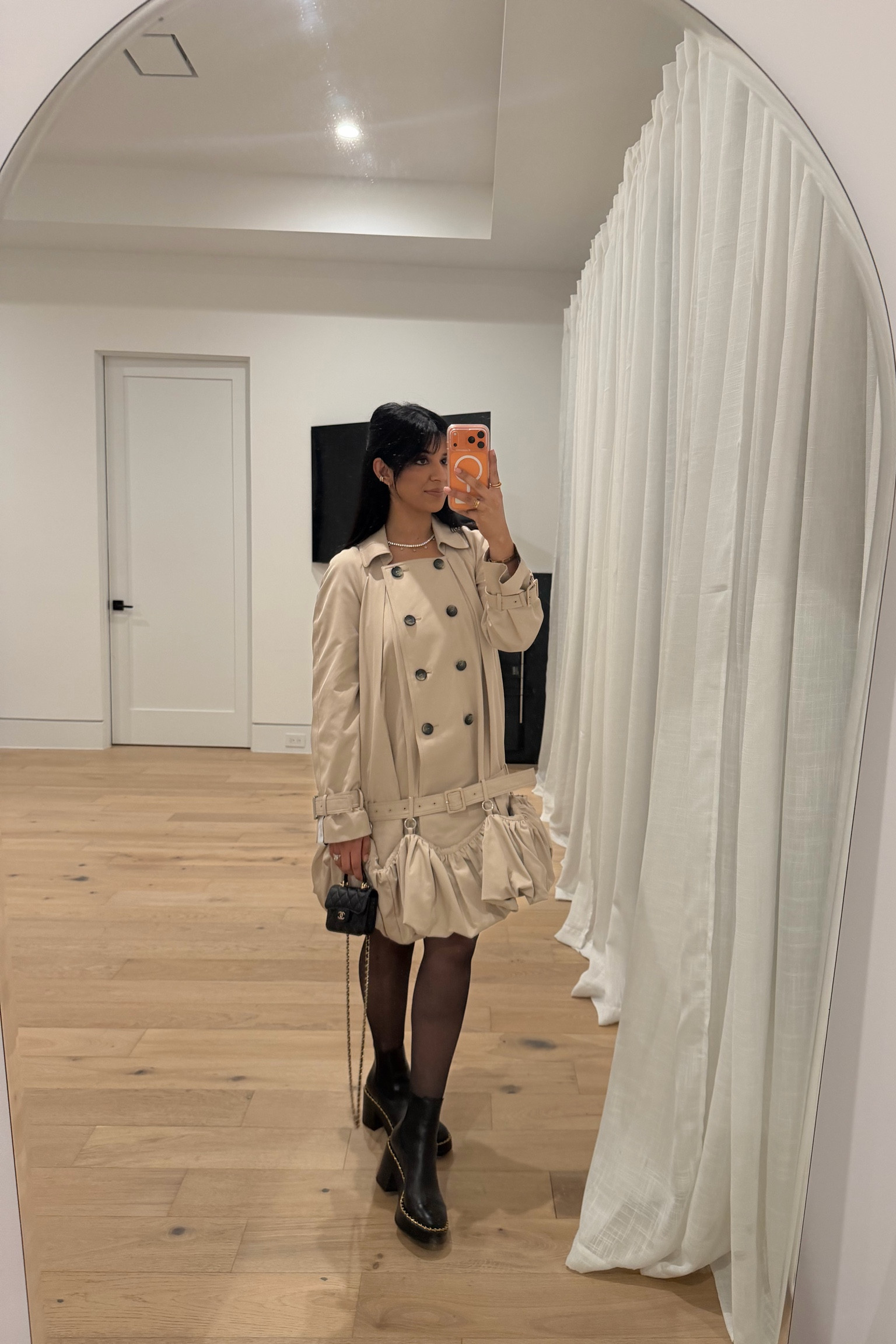 Trench dress of my dreams 

#LTKSaleAlert #LTKootd #LTKgrwm
