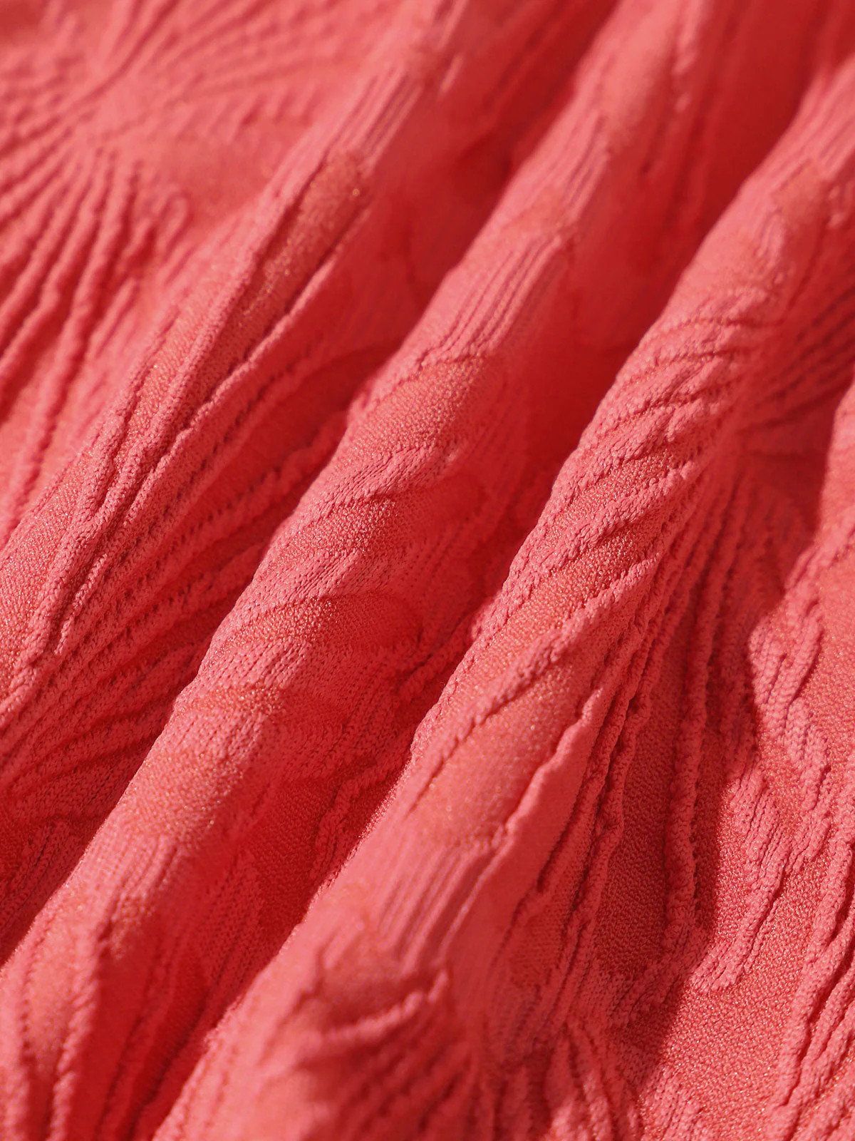 Red Jacquard Bikini Bottom & Reviews - Red - Sustainable Bikinis | BERLOOK | BERLOOK