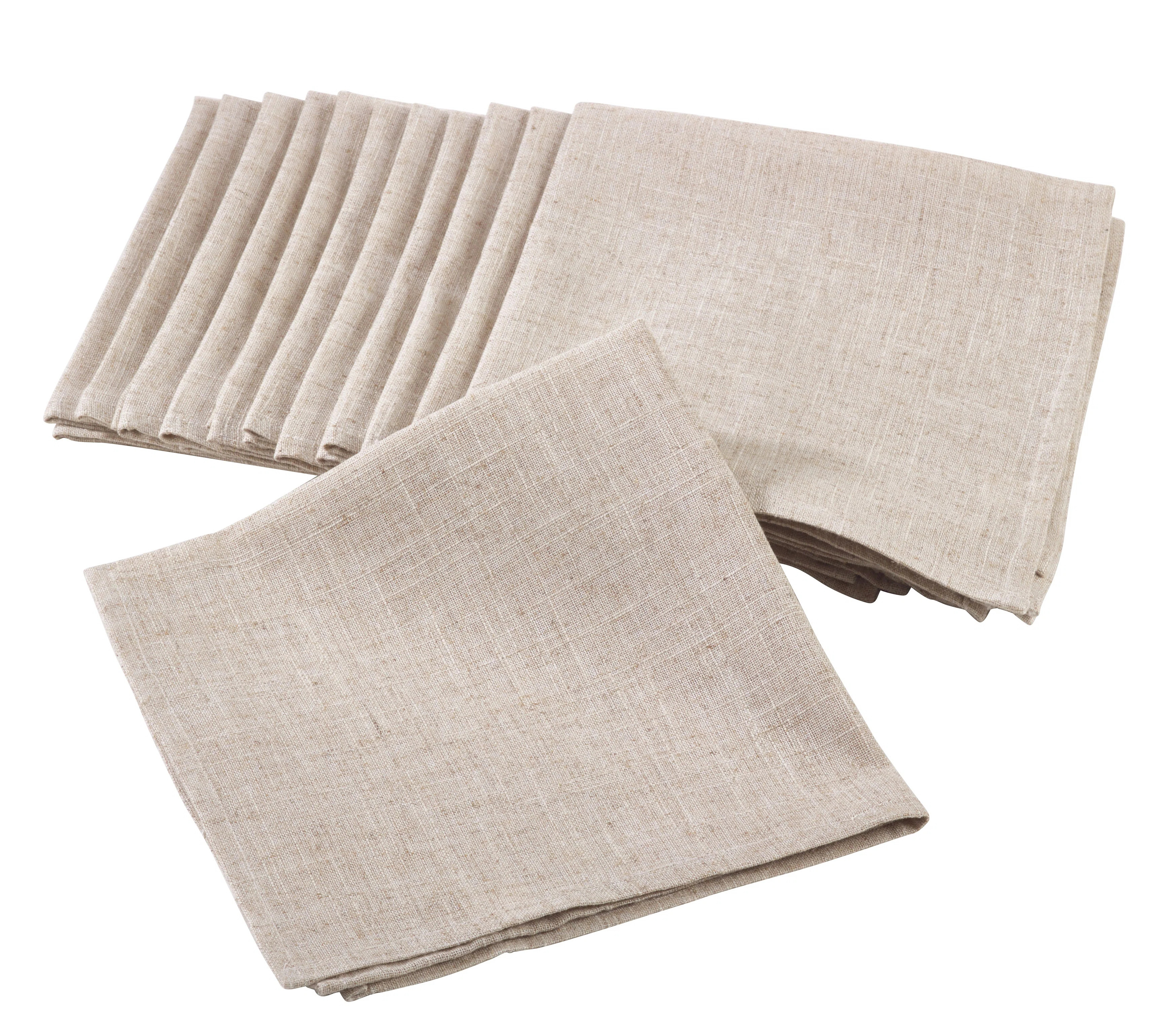 Silverlock Square Napkin (Set of 12) | Wayfair North America