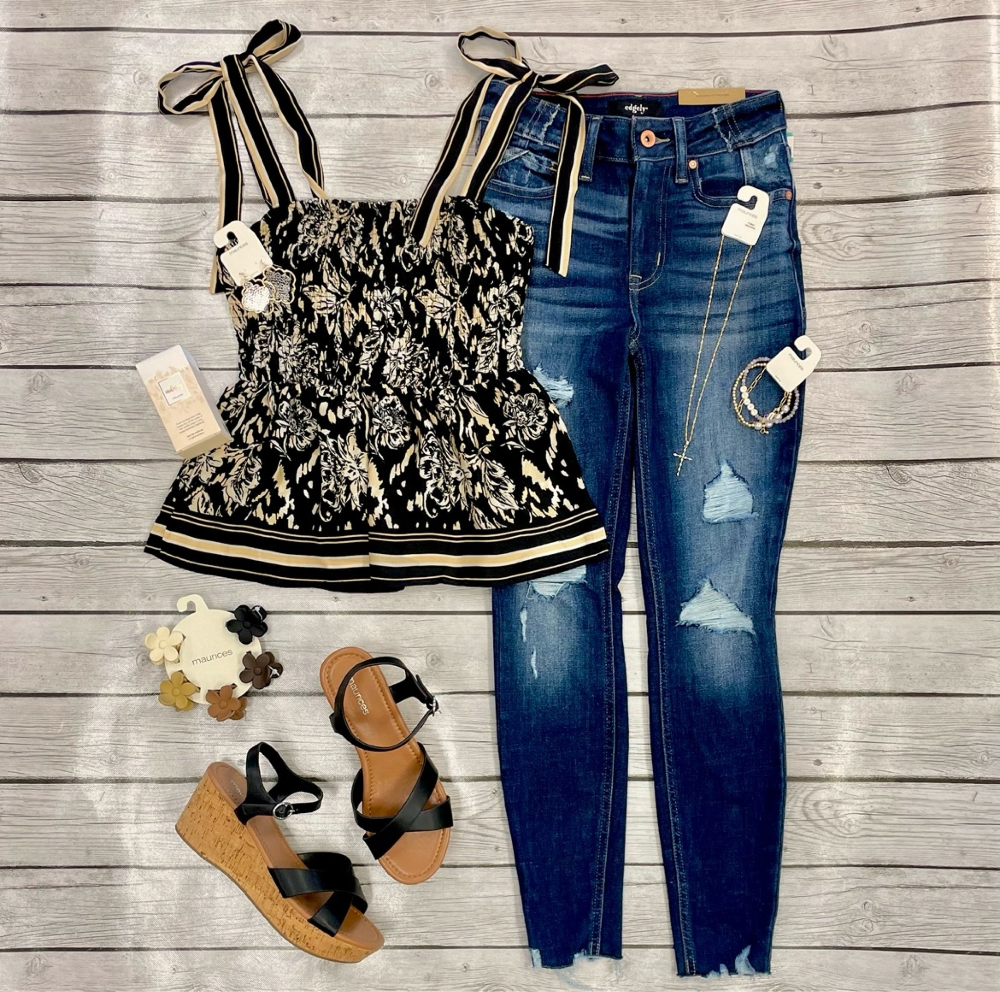 Cute summer outfit! From maurices! 