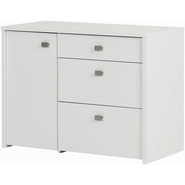 South Shore Interface, File Cabinet with 2 Drawers, White - Walmart.com | Walmart (US)