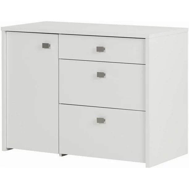 South Shore Interface, File Cabinet with 2 Drawers, White - Walmart.com | Walmart (US)