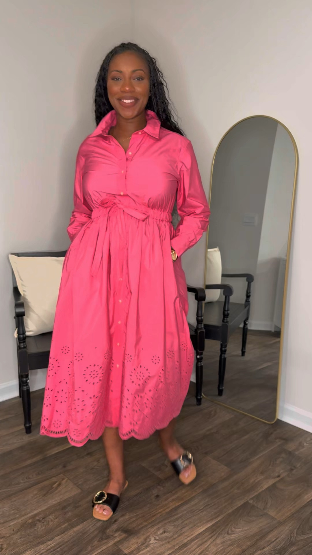 Walmart Spring Dress 🌸
Cotton Eyelet Maxi Shirtdress. I’m wearing a size medium. 


#LTKStyleTip #LTKFindsUnder50 #LTKWorkwear