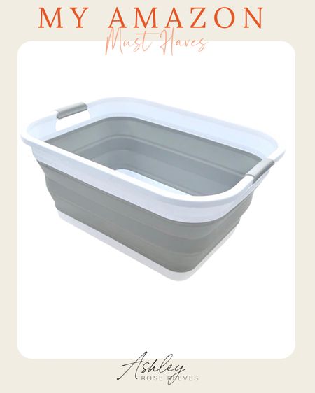 My Amazon Must Haves
Collapsible Laundry Basket

#LTKfamily #LTKFind #LTKhome