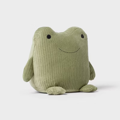 Frog Kids' Mini Weighted Plush Green - Pillowfort™ | Target