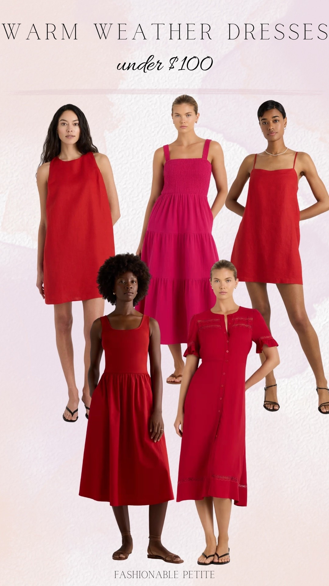 Dresses for spring and summer! So many great styles under $70! @Quince 

Spring dress, summer dress, midi dress, smocked dress 

#LTKSeasonal