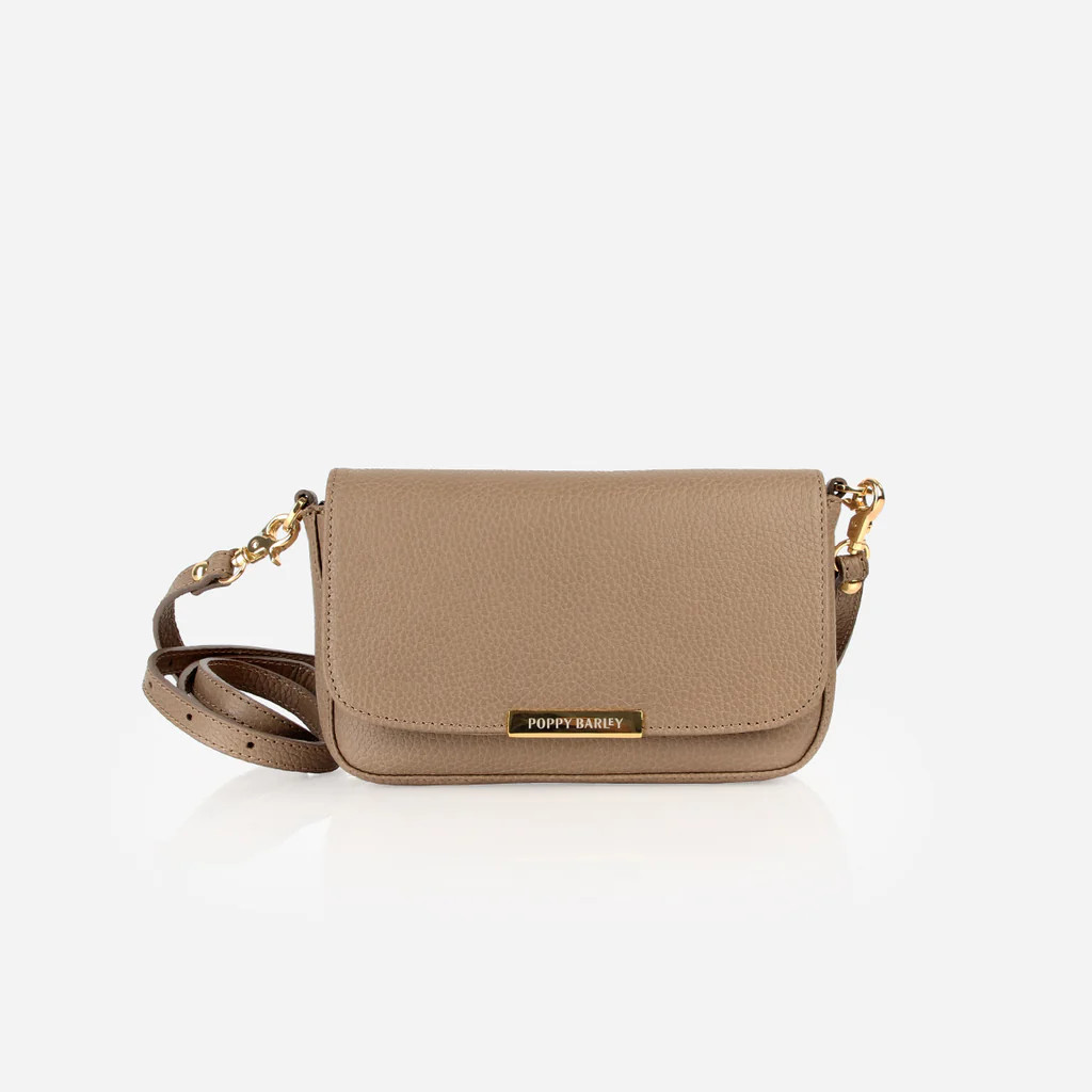 The Day To Night Bag Biscotti Pebble | Poppy Barley