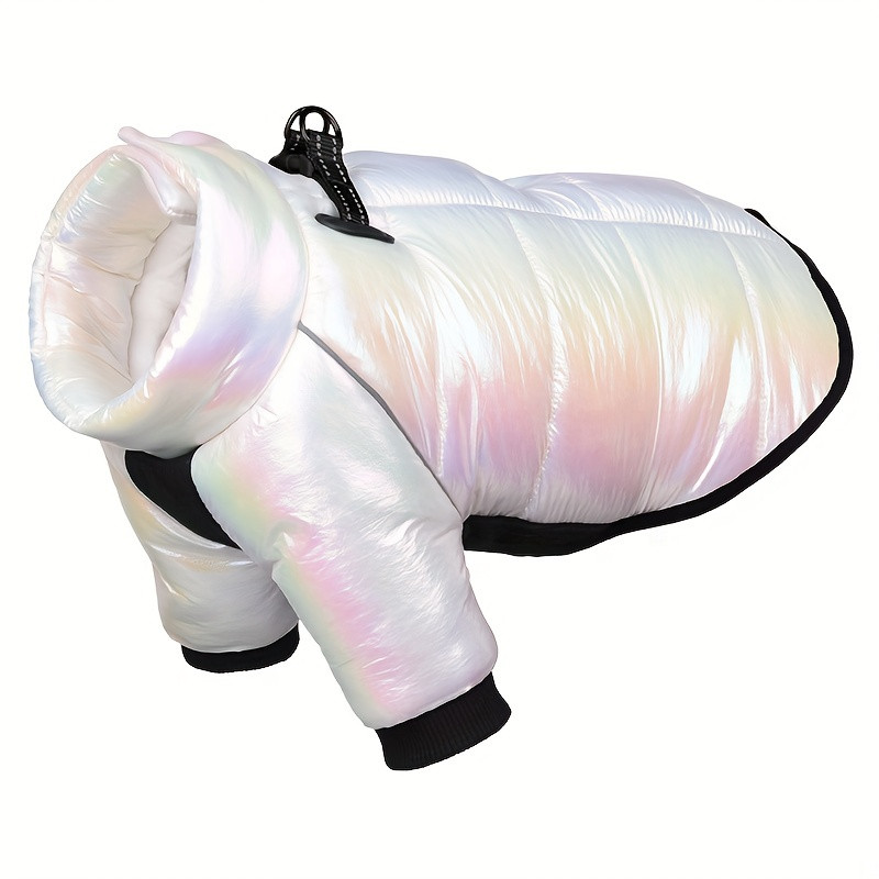 luxuriöse rosa wasserdichte & winddichte haustierjacke mit leinenbefestigung - gemütliche  - , ... | Temu Affiliate Program