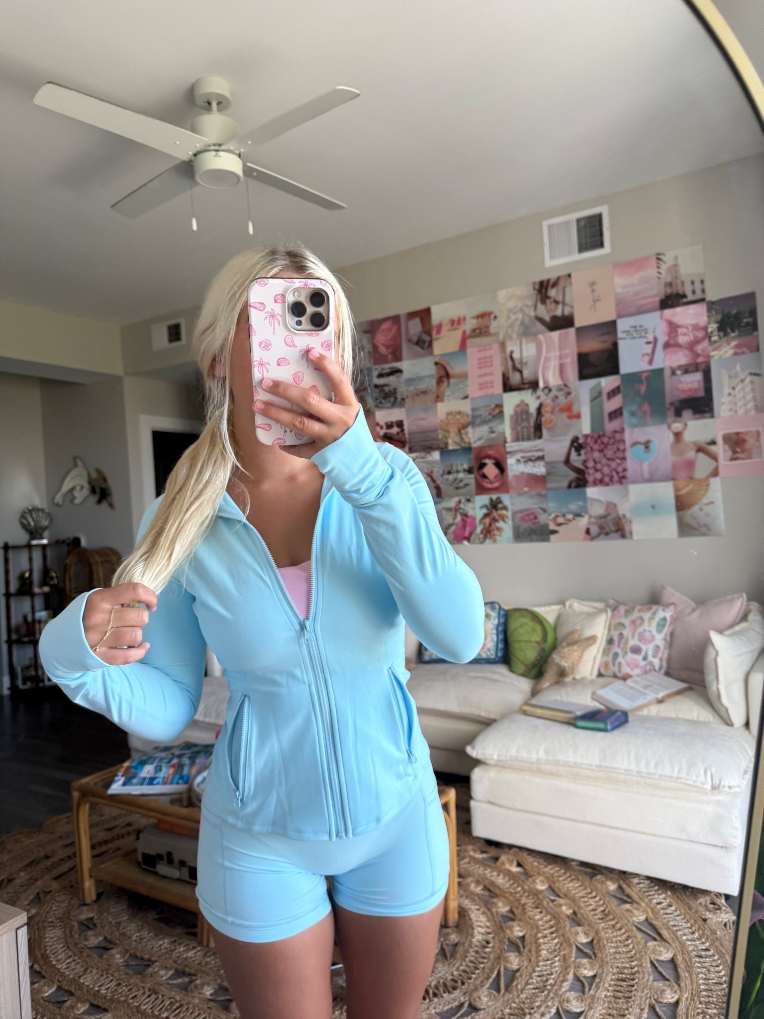 Love this new affordable two-piece workout set it’s giving Lululemon align material so soft and comfortable and extremely affordable. If you’re looking for a new workout set, this is the one. Comes in so many sizes and colors and has grippy is on the biker shorts for no slip protection

#LTKActive #LTKFindsUnder50 #LTKPetite