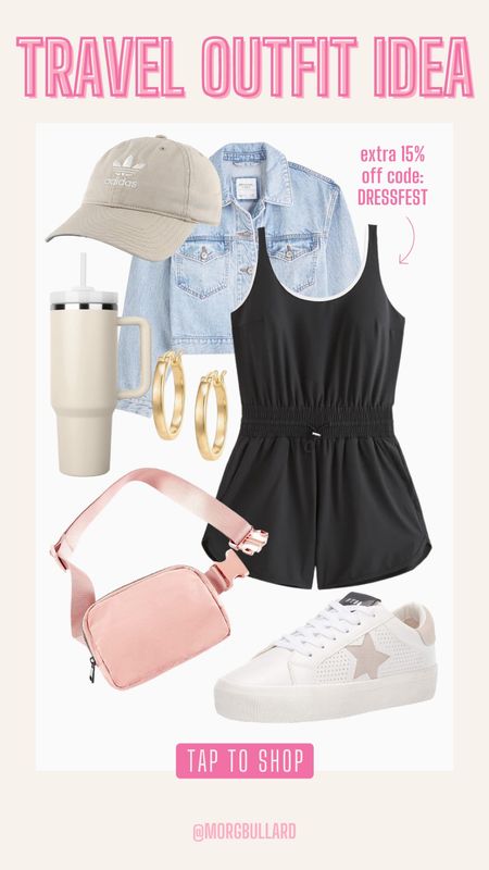 Abercrombie Sale | Jumpsuit | Summer Outfits | Travel Outfit 

#LTKSeasonal #LTKsalealert #LTKtravel