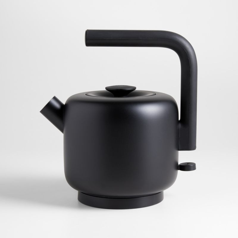 Fellow Clyde Electric Tea Kettle in Matte Black + Reviews | Crate & Barrel | Crate & Barrel