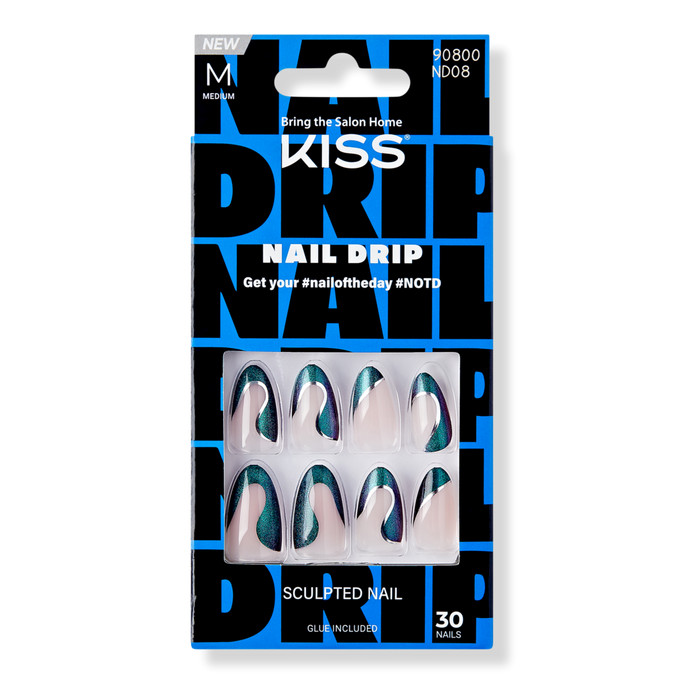 Nail Drip Glue-On Fake Nails | Ulta