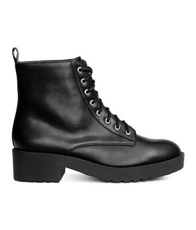 H&M Ankle Boots $34.99 | H&M (US)