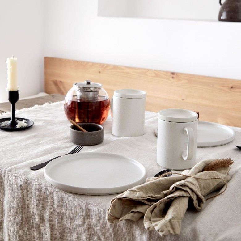 12-piece Dinnerware Set with Pasta Plate Redonda | Costa Nova