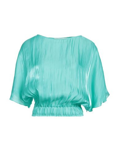Jucca Woman Top Turquoise Size 6 Polyester | YOOX (US)