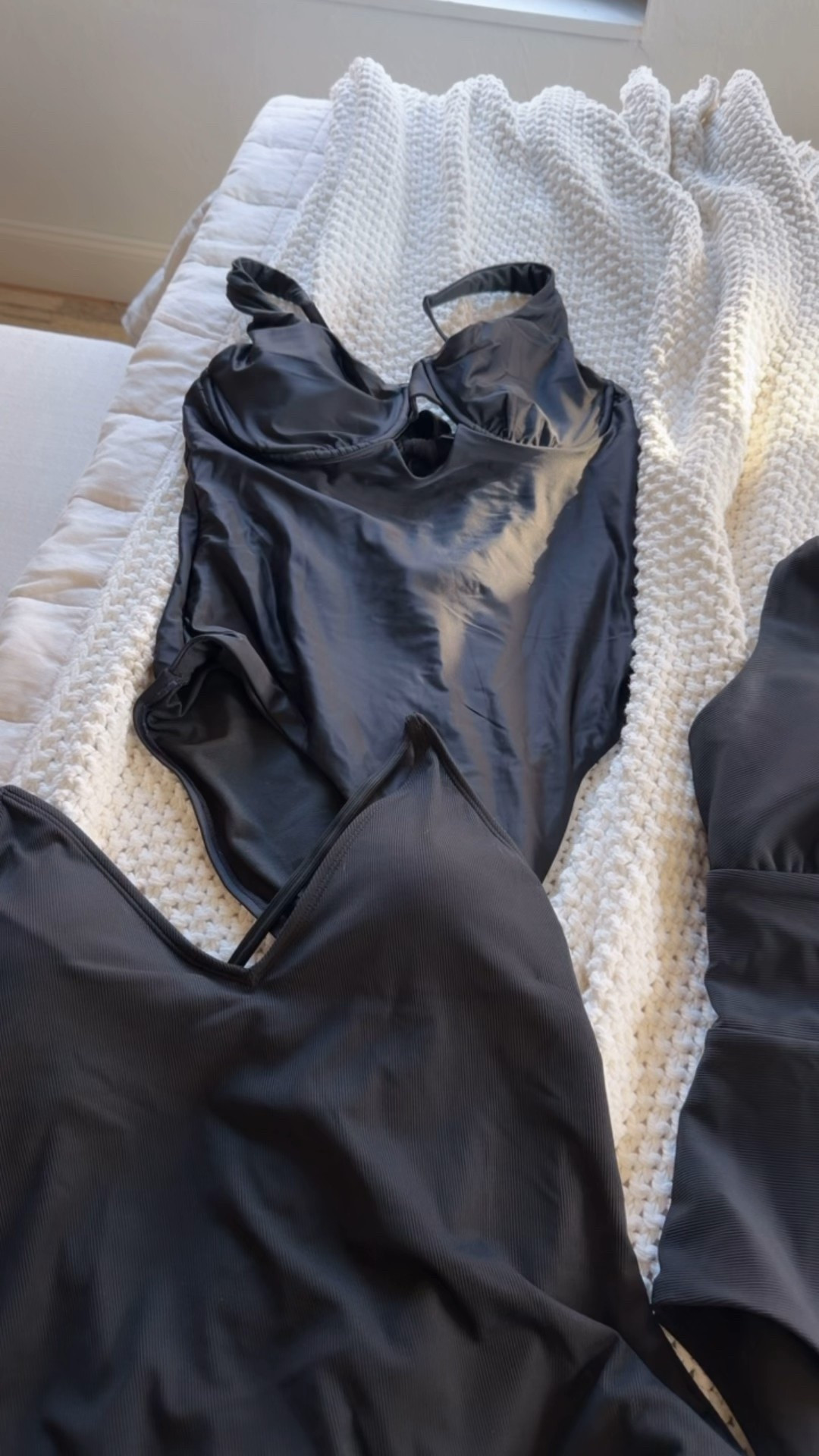 I bought a large in the swimsuits  

#LTKTravel #LTKOver40 #LTKMidsize