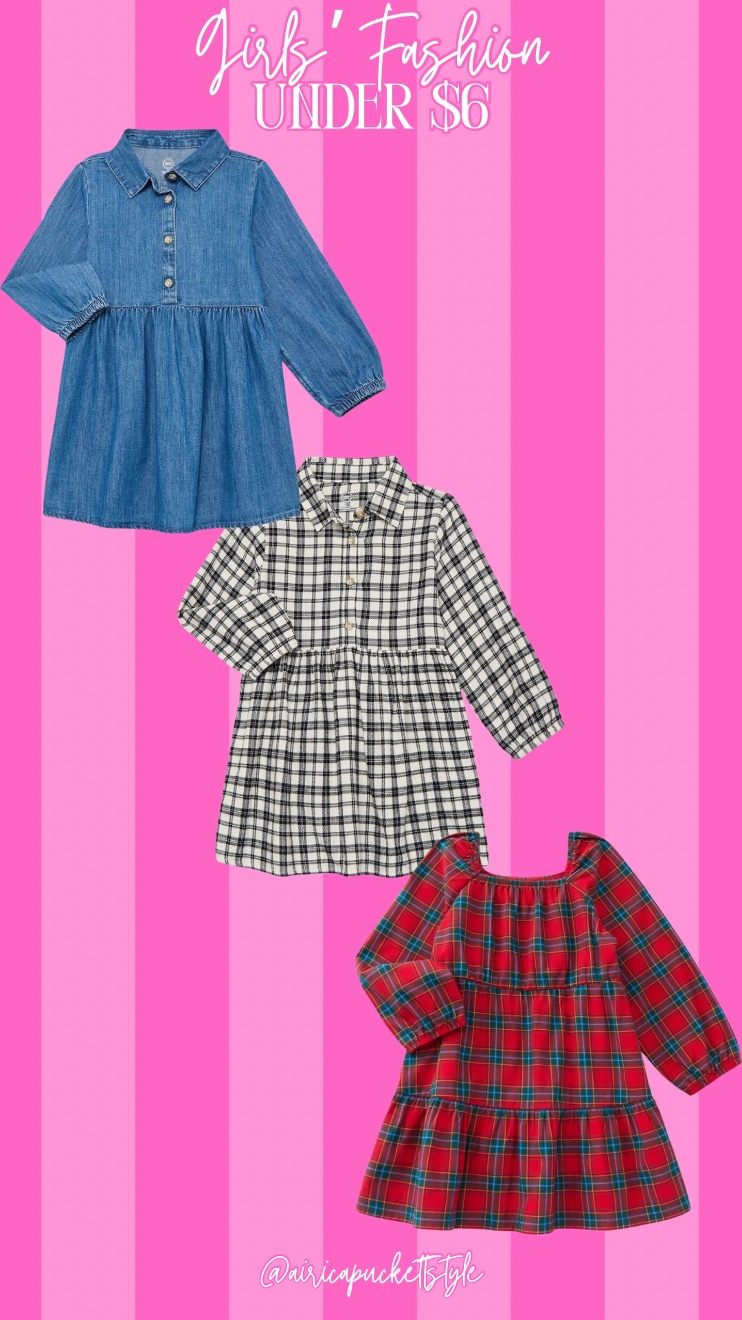 Girls’ Walmart dresses for $5

#LTKFindsUnder50 #LTKSeasonal #LTKKids