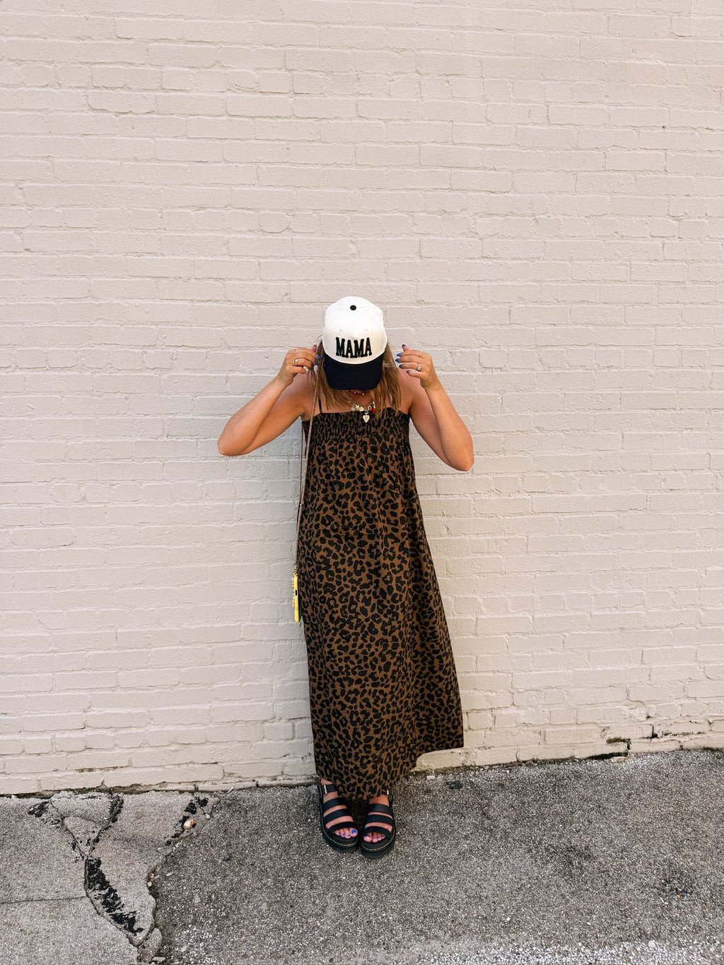 leopard party dress | Etta+East