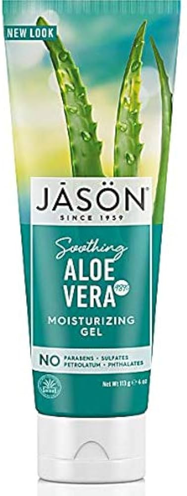 Jasons Natural | 98% Aloe Vera Gel Tube | 4 x 120ml (UK) | Amazon (UK)