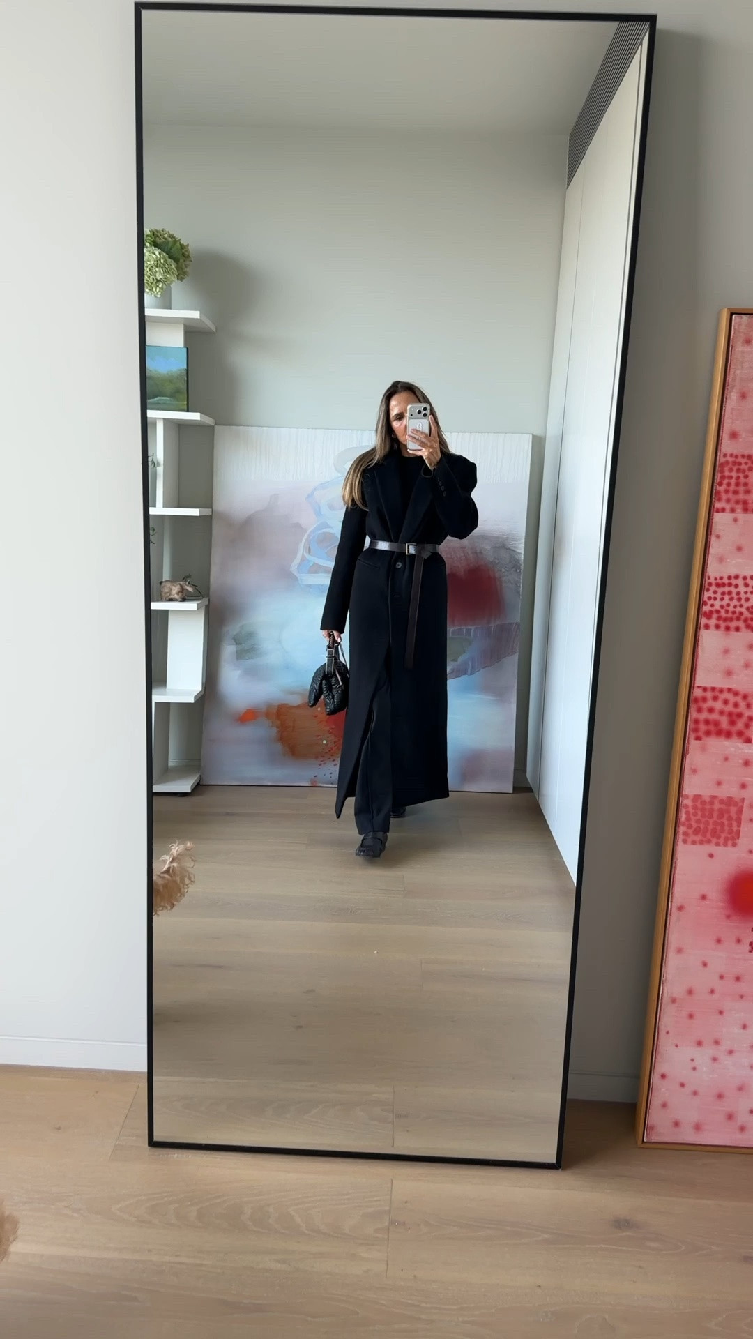 The belt elevates the coat. I love a classic floor length pant.

#LTKaustralia #LTKwinter #LTKover50style