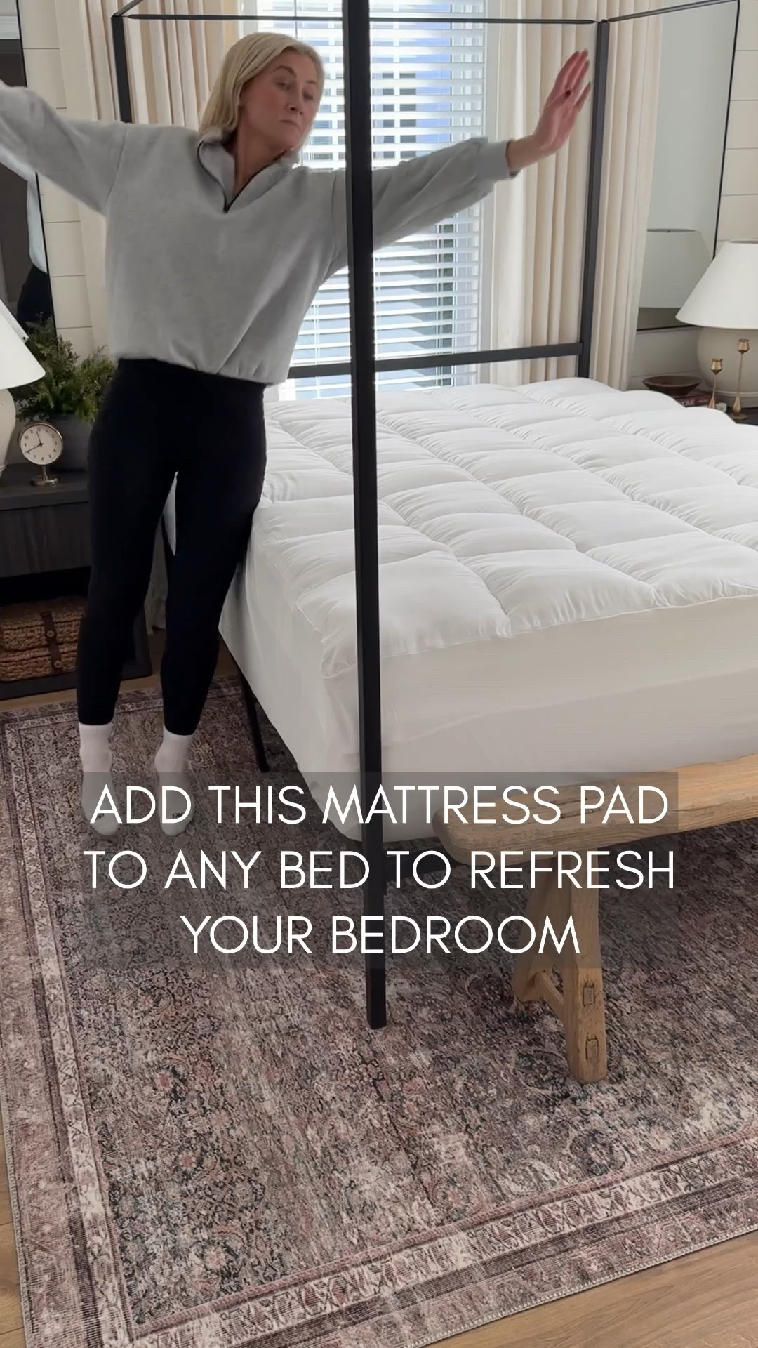 This mattress toppers makes for a good nights rest! 

#LTKHome