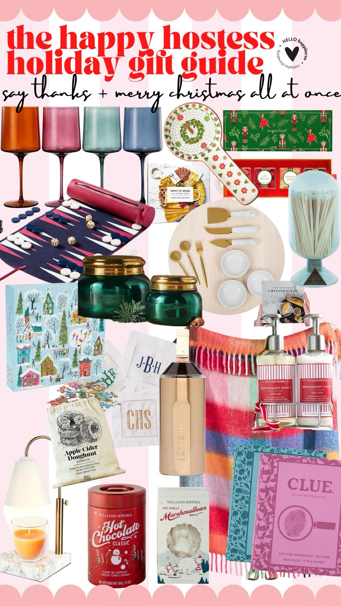 The happy hostess holiday gift guide 🎄 say merry Christmas + thank you all at once!

#LTKHoliday #LTKSeasonal #LTKGiftGuide