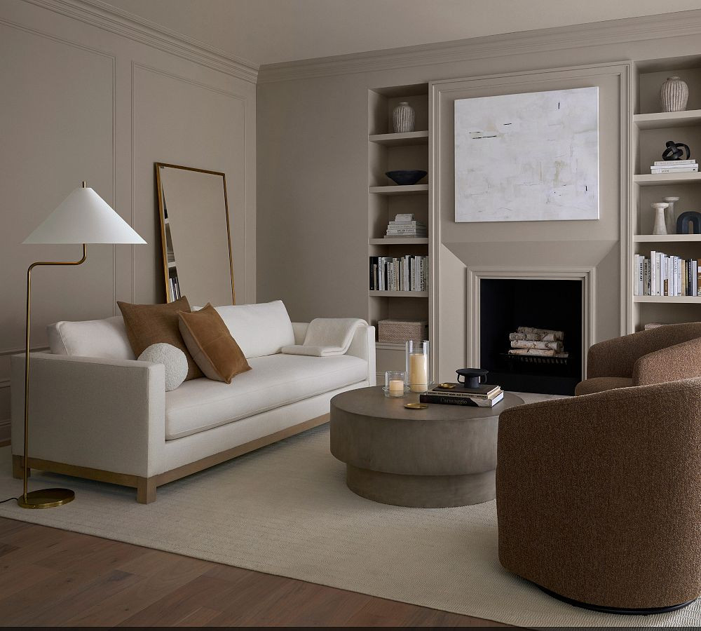 Byron Round Coffee Table (39") | Pottery Barn (US)