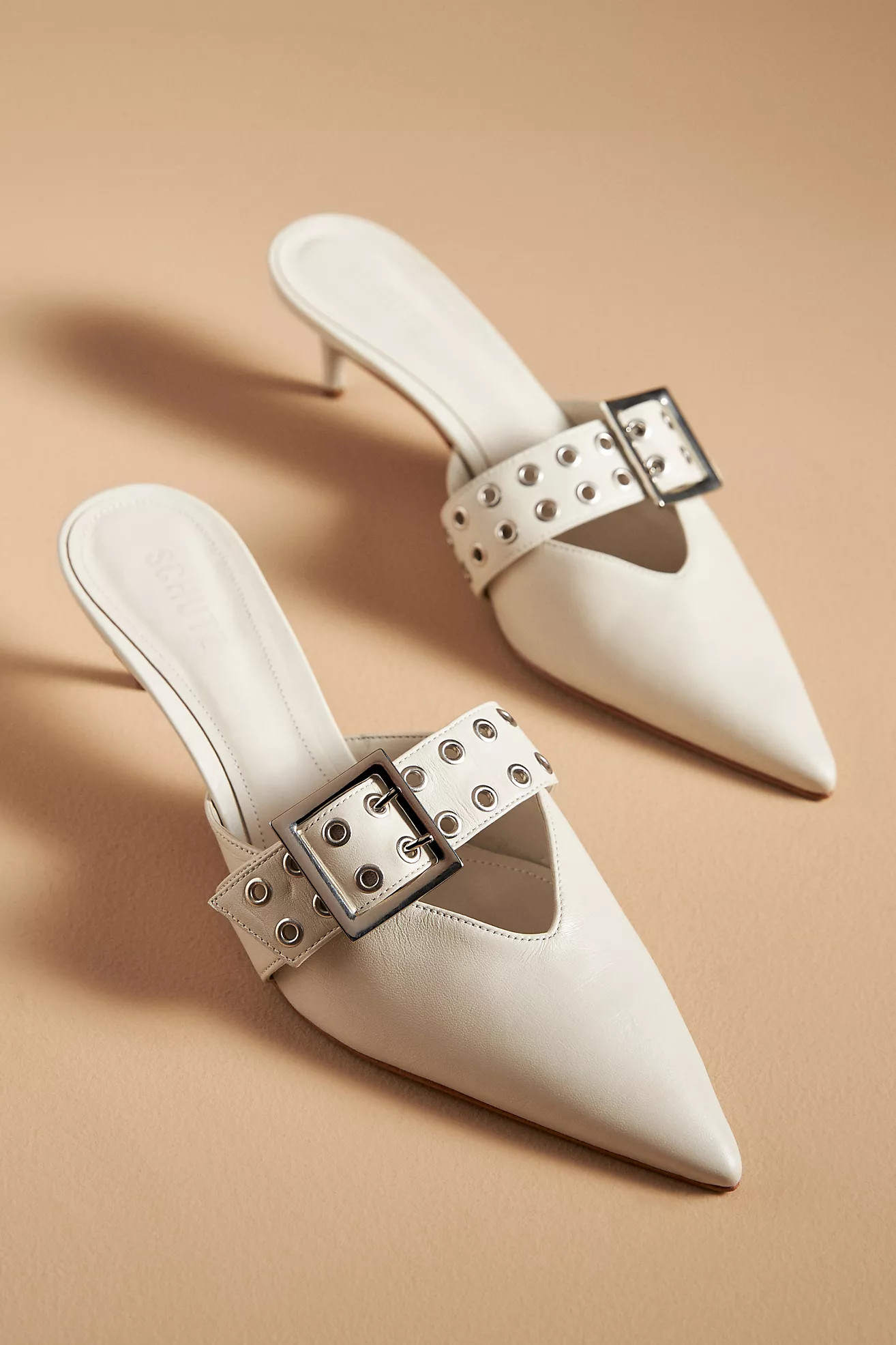 Schutz x Anthropologie Buckle Pumps | Anthropologie (US)