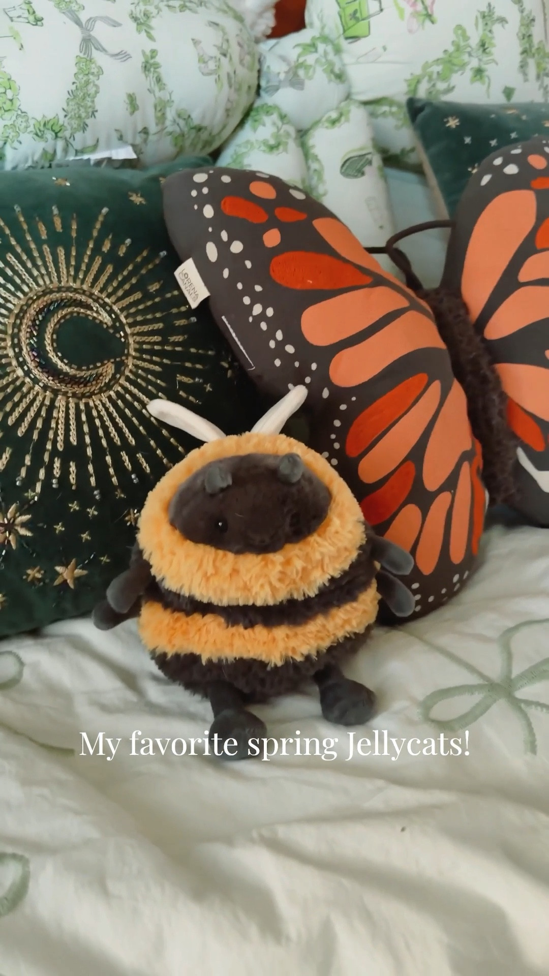 My favorite spring Jellycats! They make such cute decor too! 

#LTKHome #LTKSeasonal