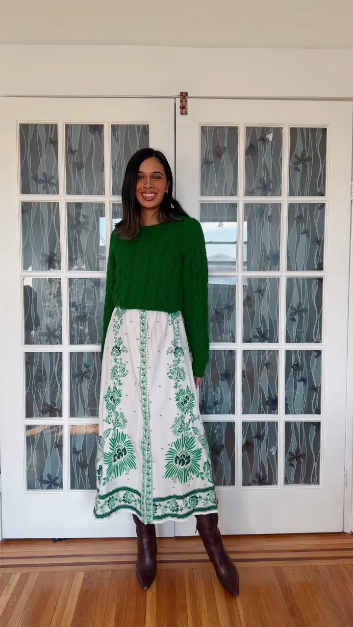 Layering some spring/summer pieces with winter ones? We love a year round clothing item #winterfashion #sweaterswithdresses

#LTKFindsUnder100 #LTKStyleTip #LTKSeasonal
