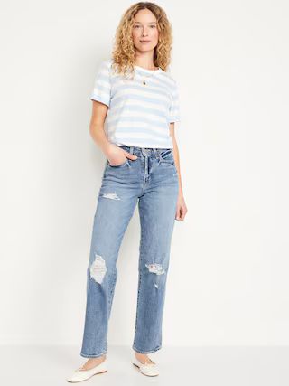 High-Waisted OG Loose Jeans | Old Navy (US)