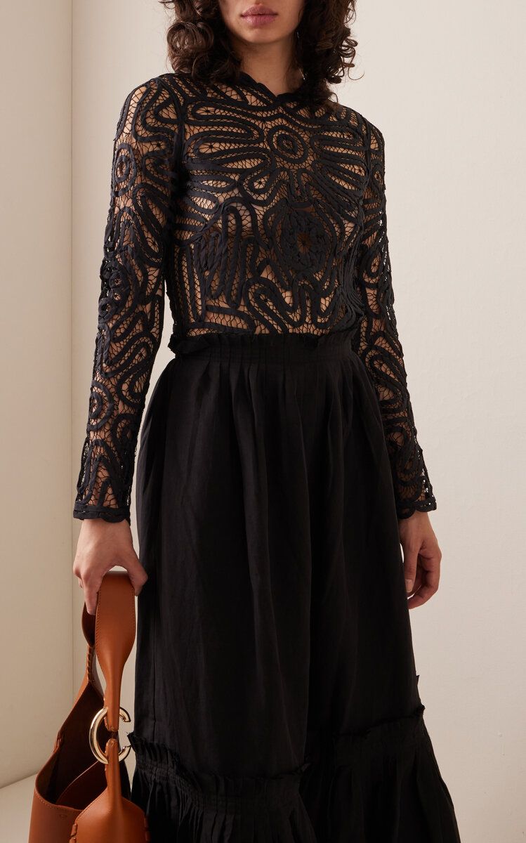 Nomi Lace Top | Moda Operandi (Global)