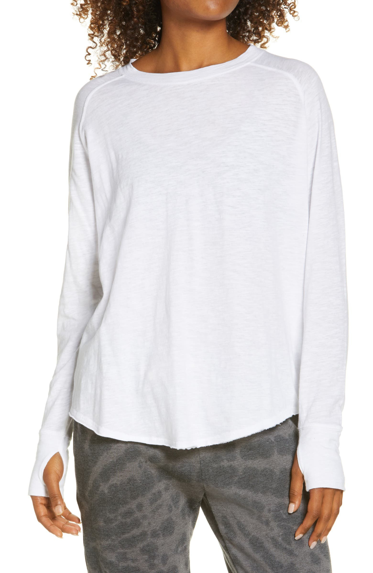 Relaxed Long Sleeve T-Shirt | Nordstrom