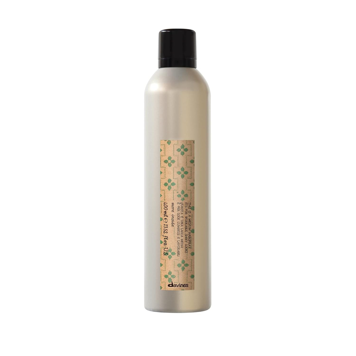 Davines This Is A Medium Hairspray, Easy To Brush Out, No Residue, Medium Hold Hairspray For All ... | Amazon (US)