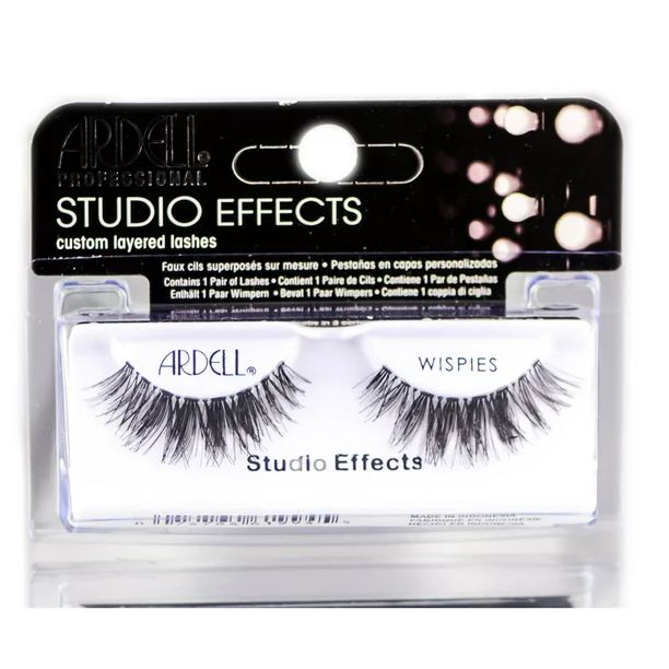 Ardell Professional Studio Effects Custom Layered Lashes - Wispies #61994 - Pack of 1 with Sleek ... | Walmart (US)