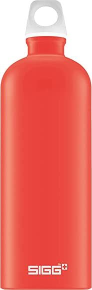 SIGG - Aluminum Water Bottle - Lucid Shade Touch Red - With Screw Cap - Leakproof - Lightweight - BP | Amazon (US)