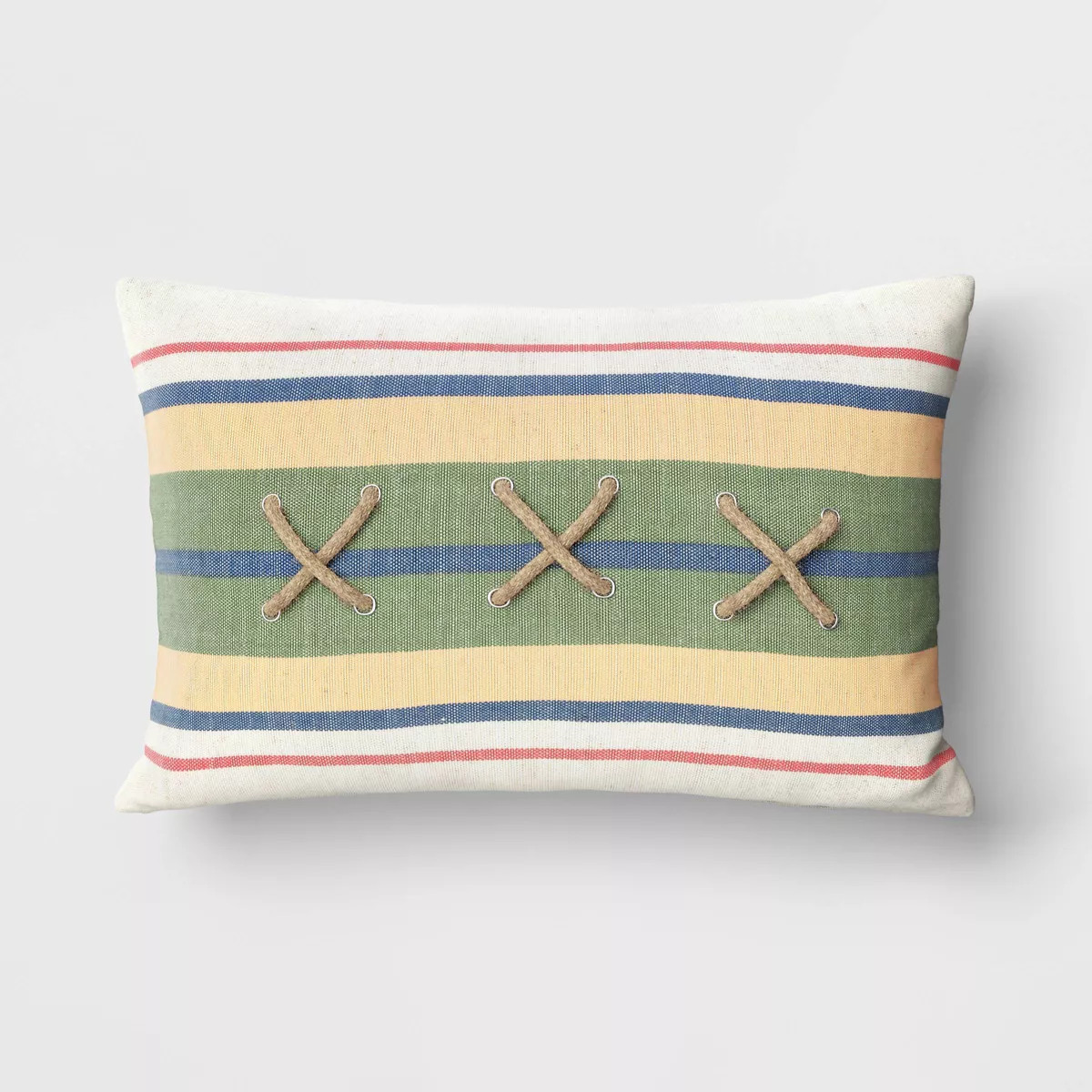 Striped Lumbar Throw Pillow - Room Essentials™ | Target