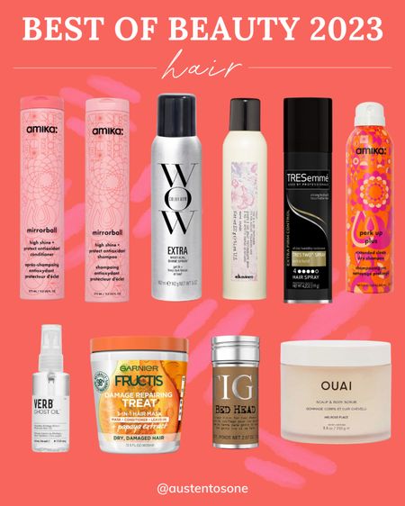 The best hair care products of 2023 according to me! From my favorite shampoo and conditioner to the best hair spray and scalp scrub these are my hair favorites  

#LTKSeasonal #LTKbeauty #LTKfindsunder100