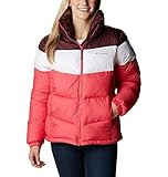 Columbia Women's Puffect Color Blocked Jacket | Amazon (US)