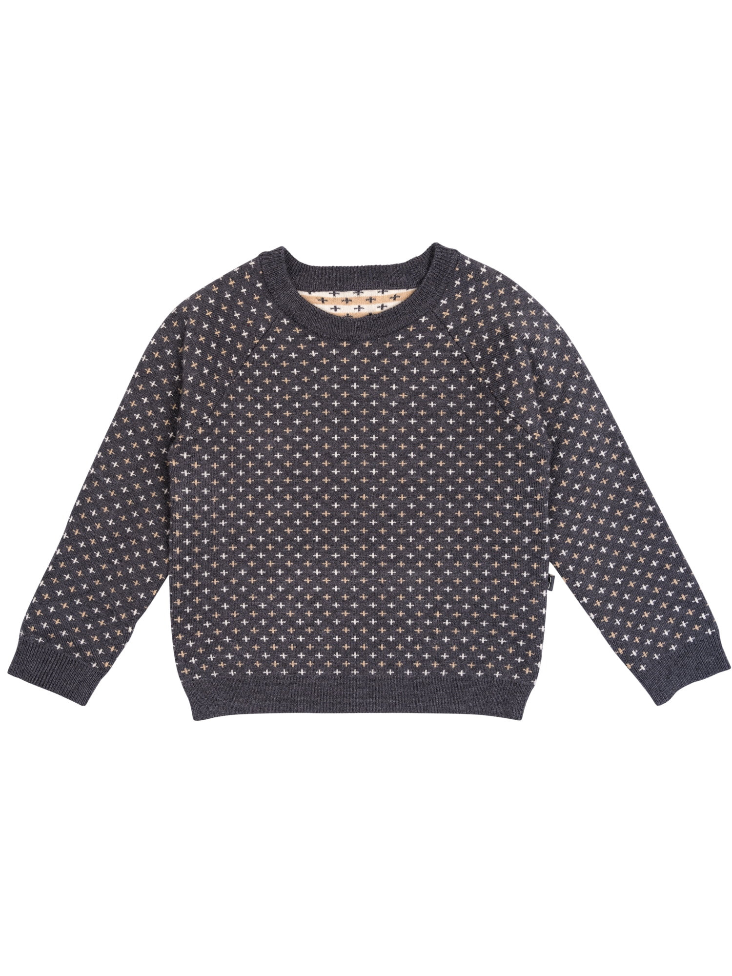 Modern Moments by Gerber Toddler Boy Raglan Crew Sweater, Sizes 12M-5T - Walmart.com | Walmart (US)