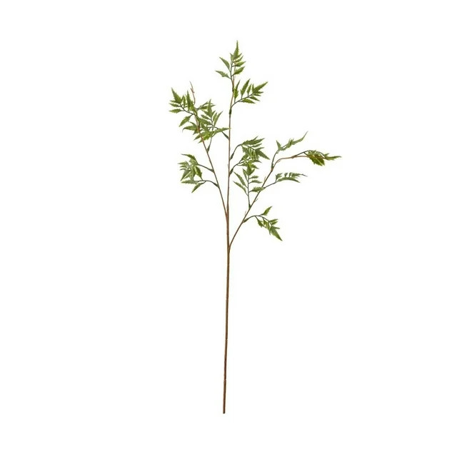 Aihimol 25.5 Inch Artificial Olive Branch Stems Fake Plants Leaves For Vase Faux Olive Branches H... | Walmart (US)