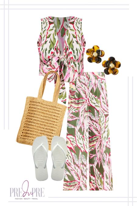 Outfit inspiration.

Spring outfit, spring look, travel wear, vacation look, resort wear, casual outfit, casual chic

#LTKstyletip #LTKfindsunder50 #LTKtravel